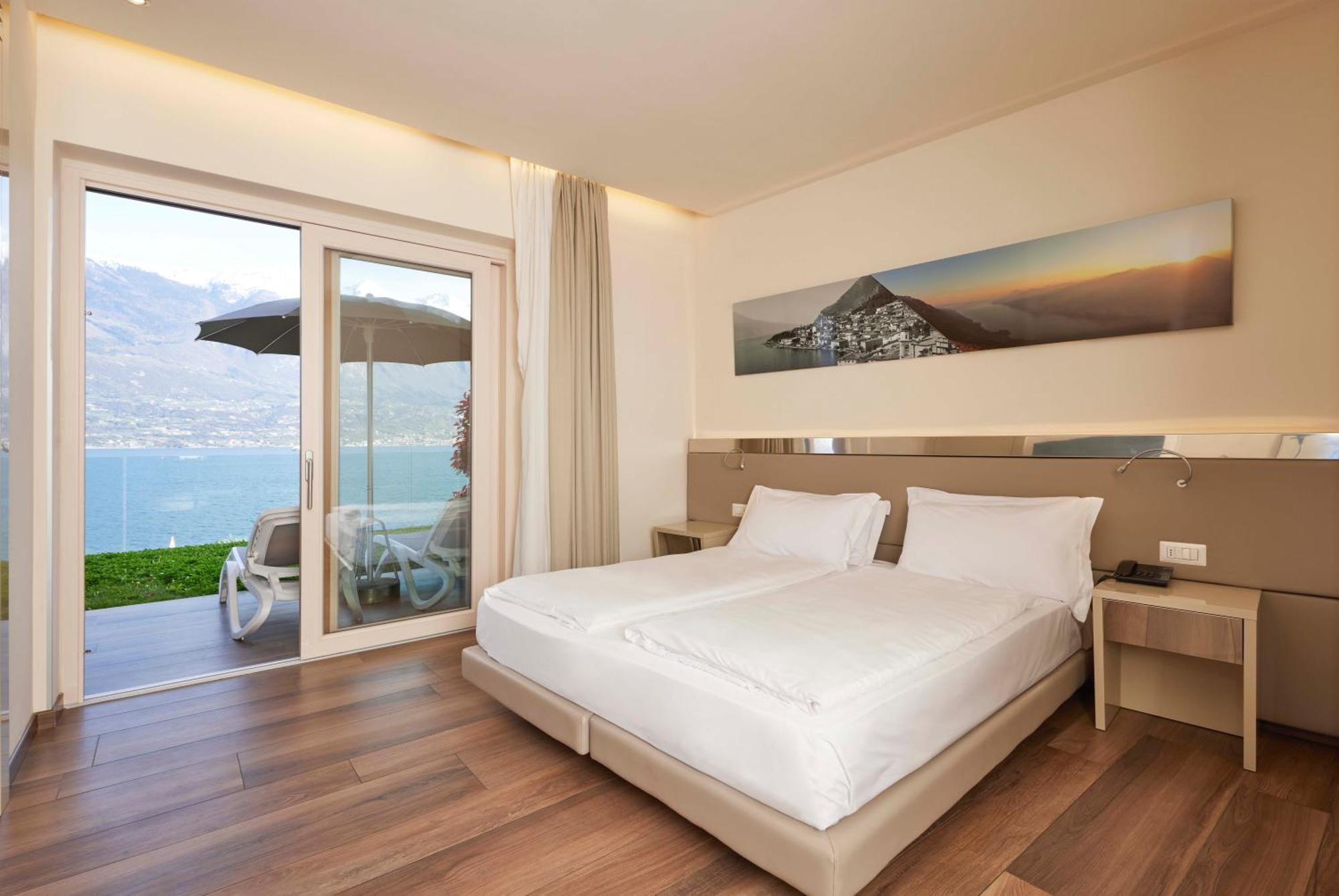 Hotel Atilius - Adults Only Limone sul Garda Kültér fotó