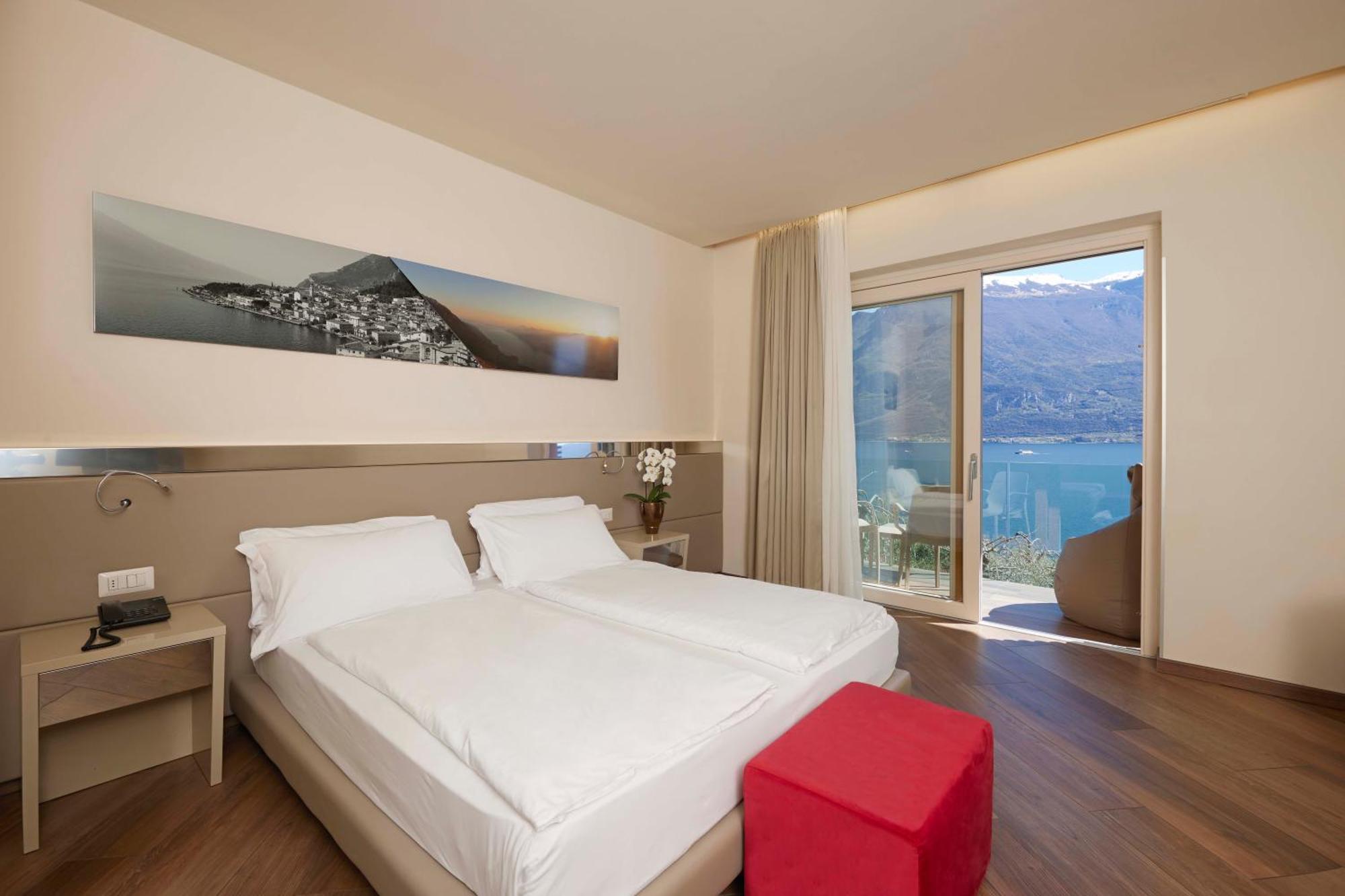 Hotel Atilius - Adults Only Limone sul Garda Kültér fotó