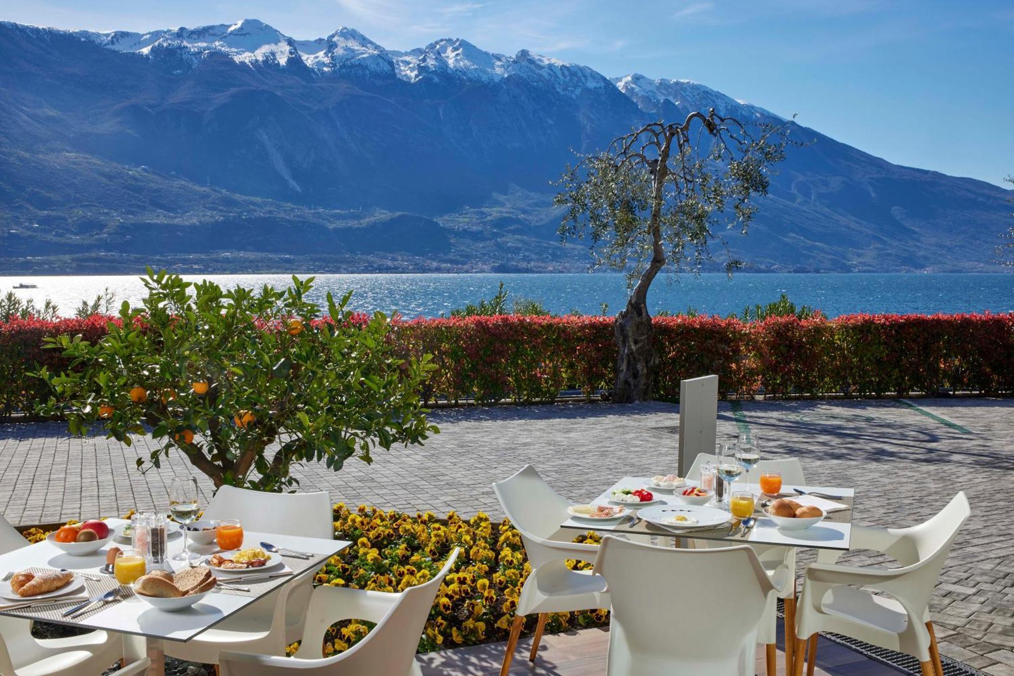 Hotel Atilius - Adults Only Limone sul Garda Kültér fotó