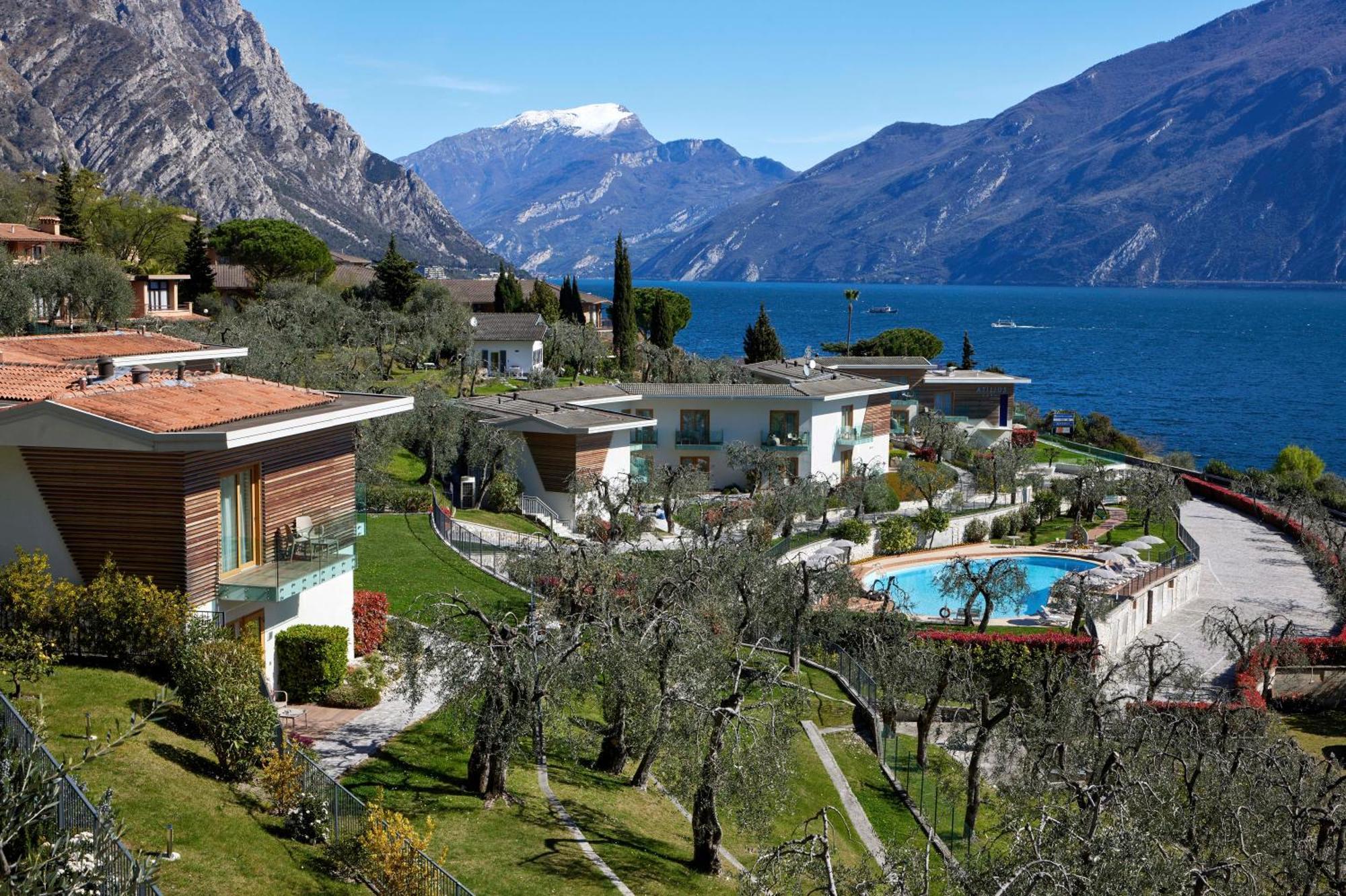 Hotel Atilius - Adults Only Limone sul Garda Kültér fotó