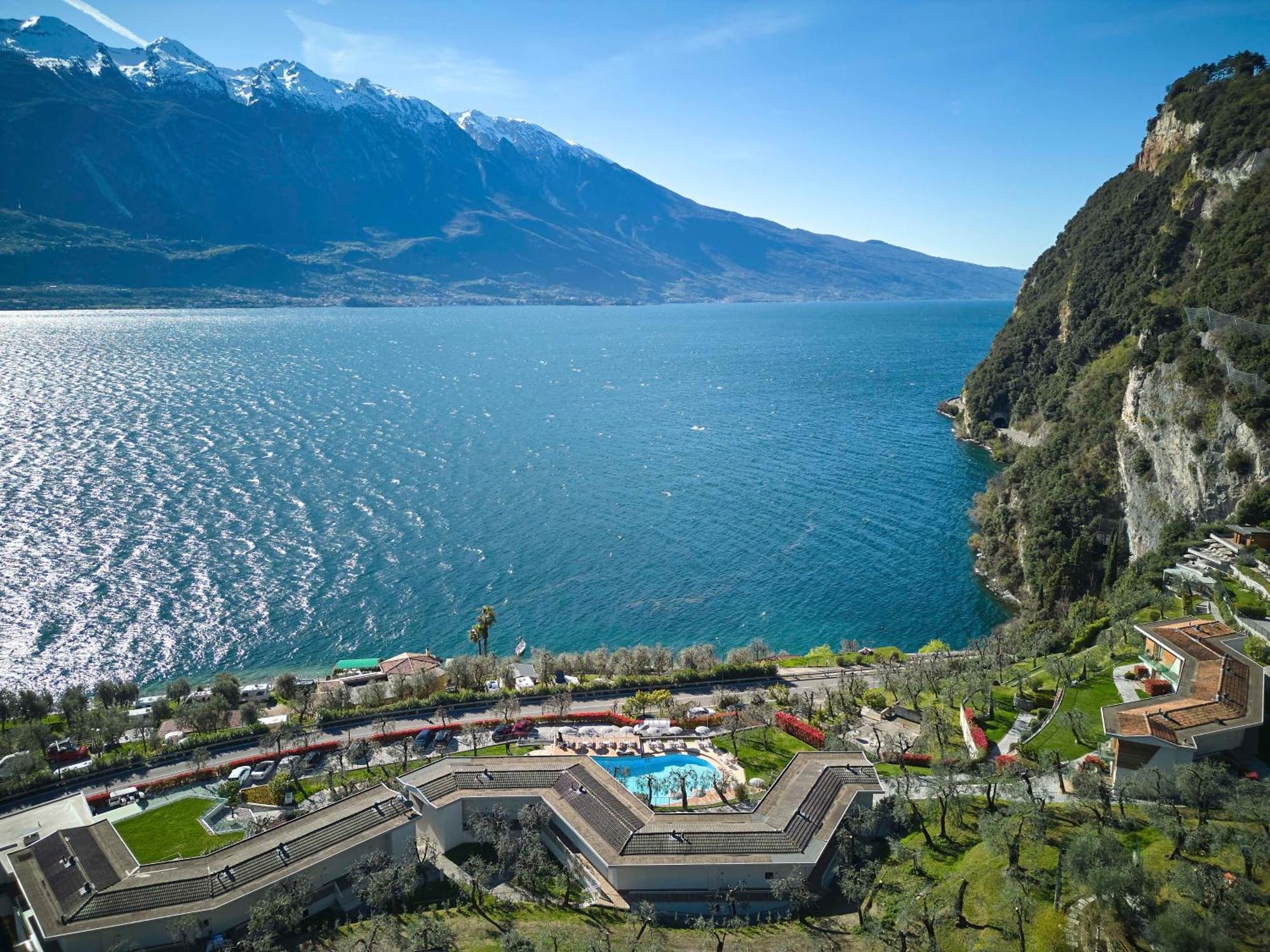 Hotel Atilius - Adults Only Limone sul Garda Kültér fotó