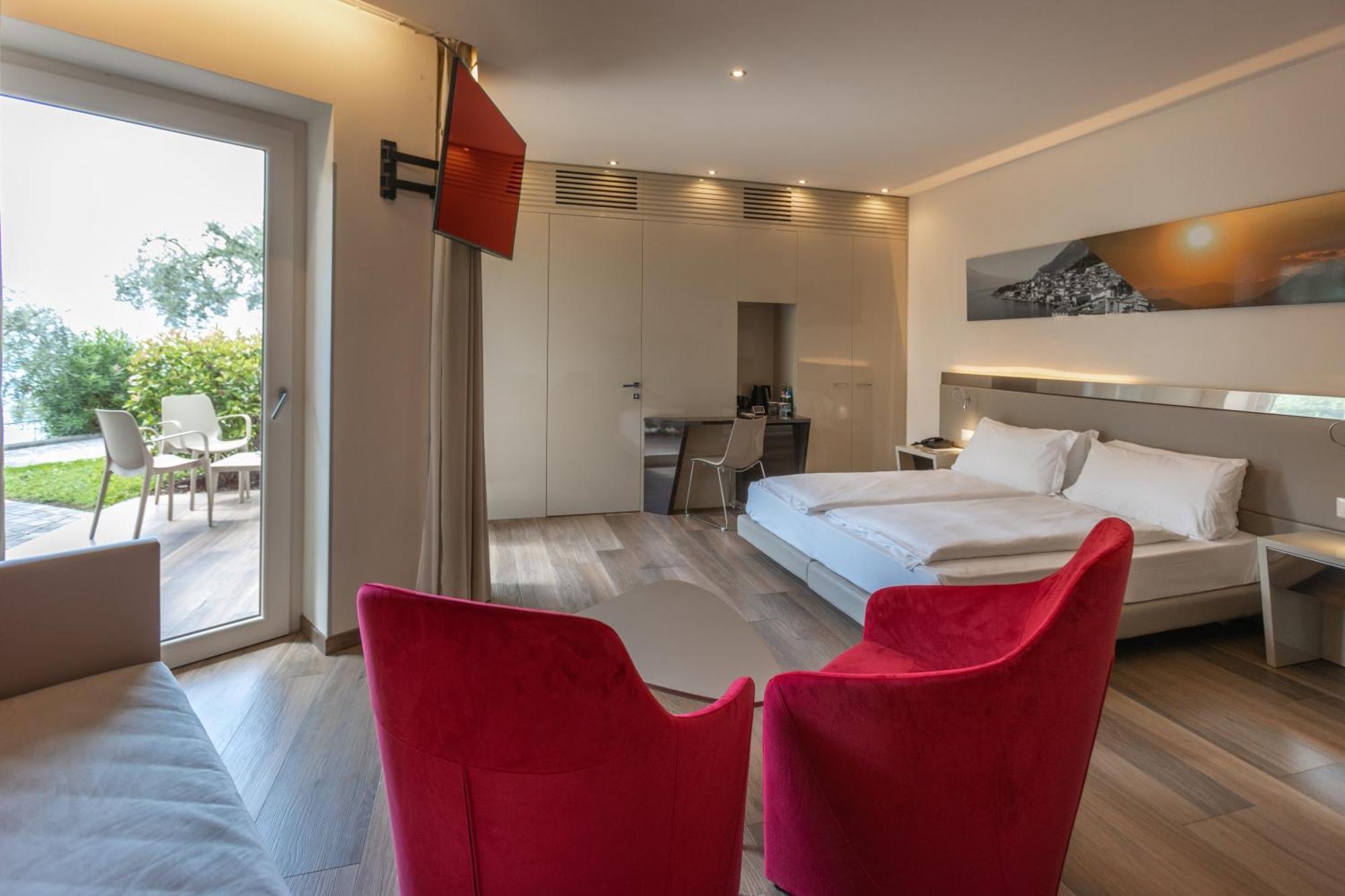 Hotel Atilius - Adults Only Limone sul Garda Szoba fotó