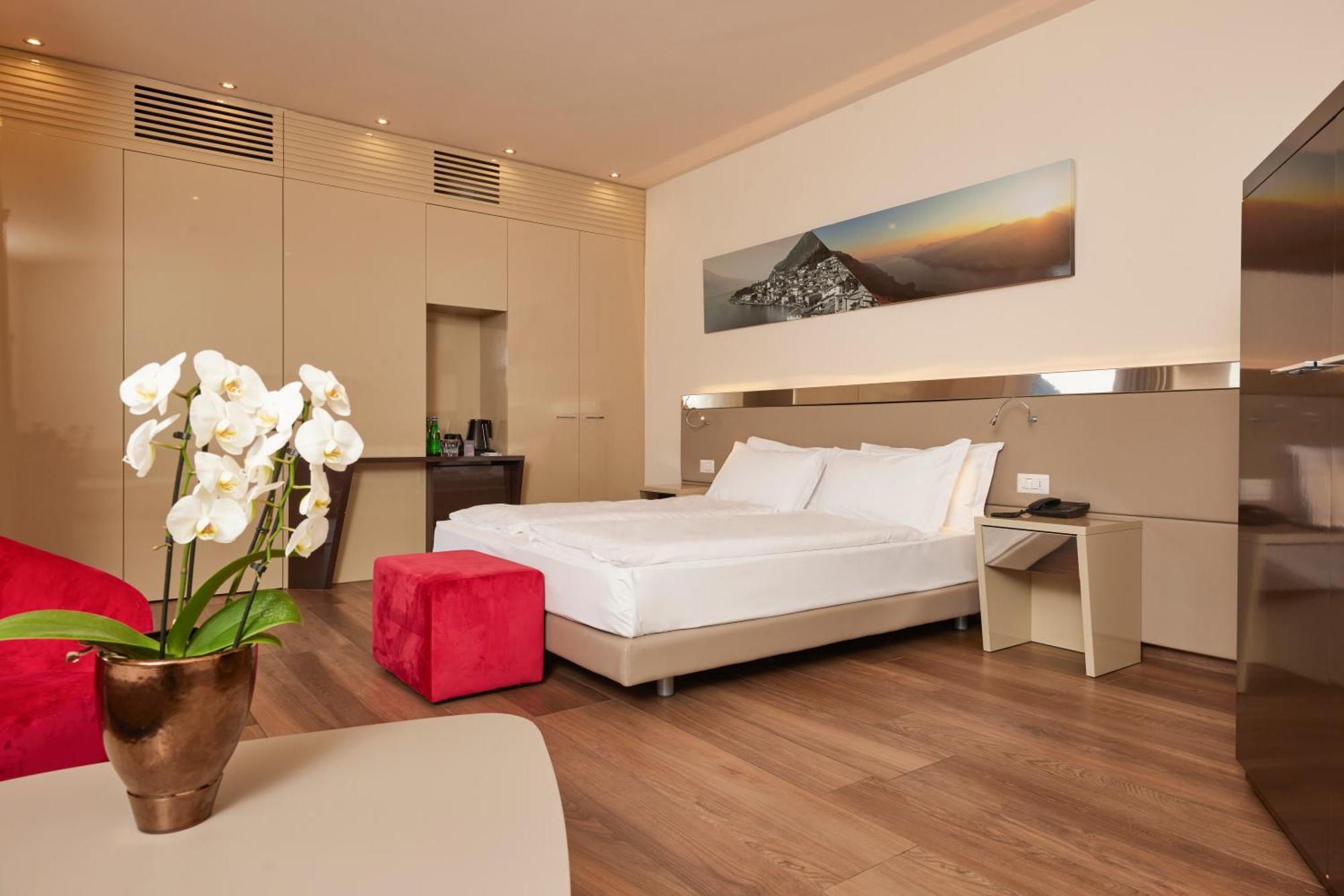 Hotel Atilius - Adults Only Limone sul Garda Szoba fotó