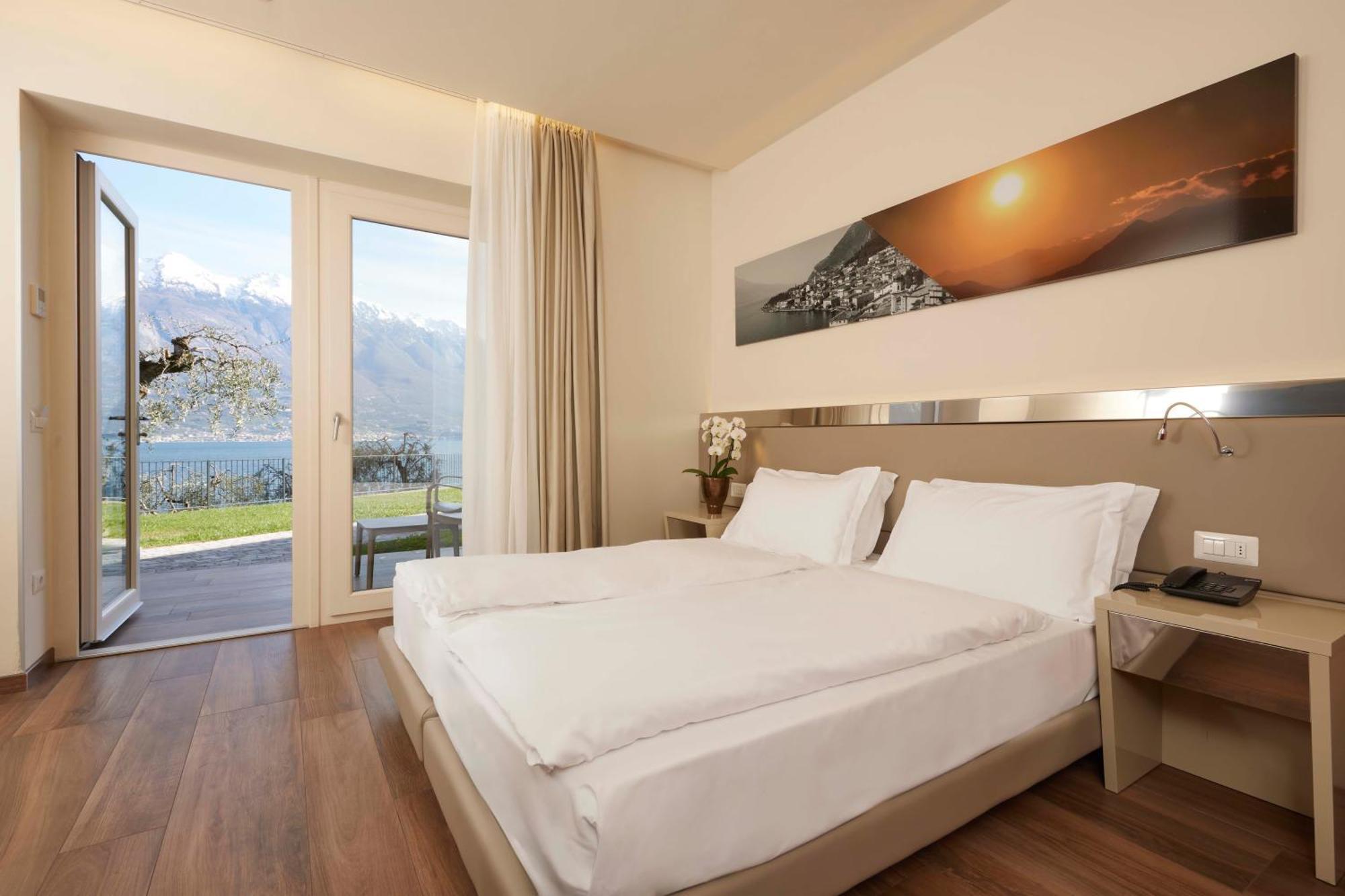 Hotel Atilius - Adults Only Limone sul Garda Szoba fotó