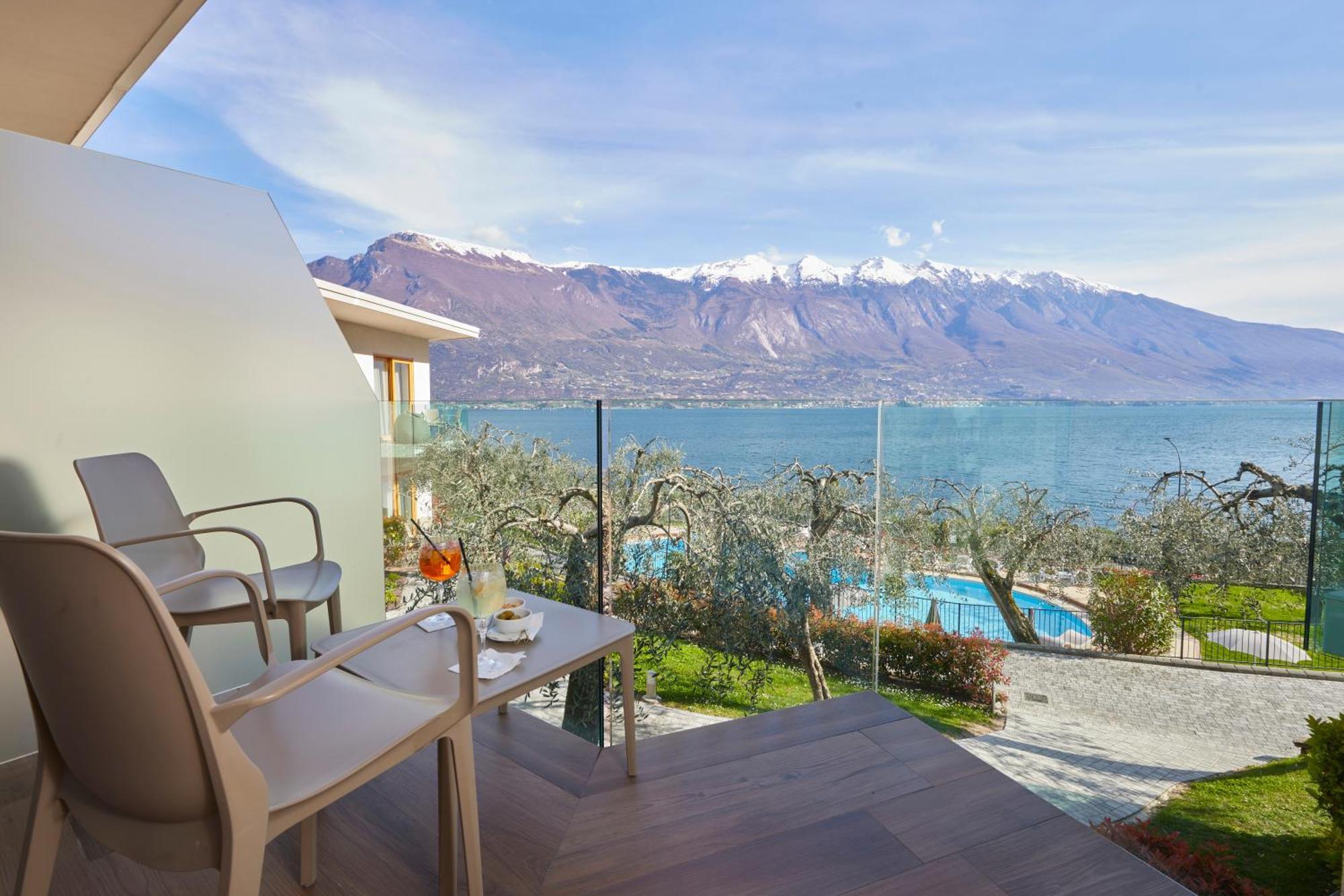 Hotel Atilius - Adults Only Limone sul Garda Kültér fotó